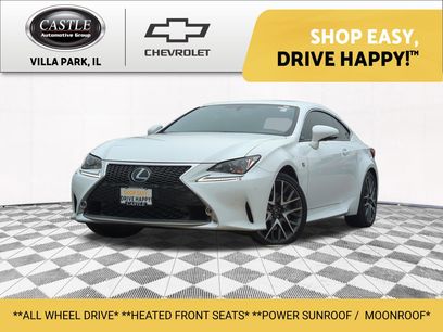 Used 2016 Lexus RC 350 AWD