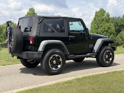 Used 2013 Jeep Wrangler Sport w/ Trailer Tow Group AWD/4WD image 14