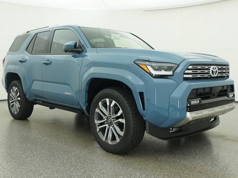 New 2026 Toyota 4Runner Limited AWD/4WD image 9