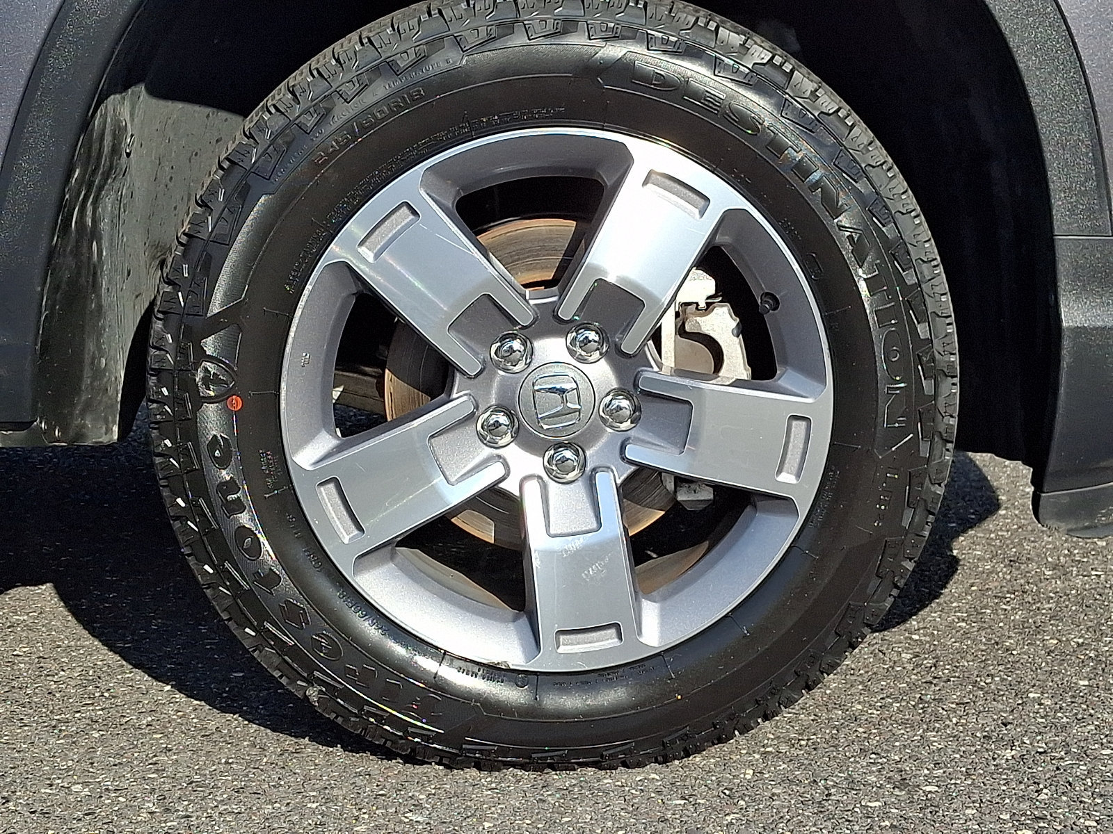 Used 2025 Honda Ridgeline RTL image 8