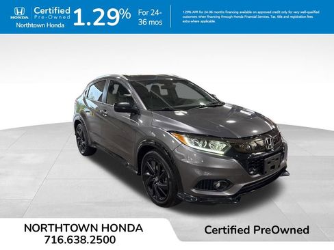 Certified 2022 Honda HR-V Sport image 1