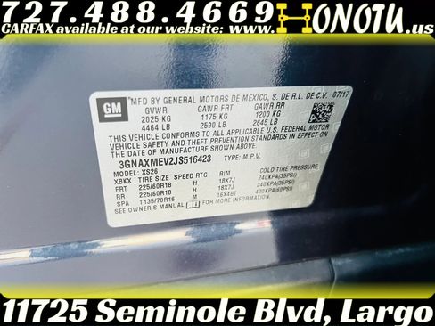 Used 2018 Chevrolet Equinox Premier FWD image 32