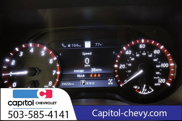 Used 2023 Nissan Titan PRO-4X w/ Off Road Protection Package AWD/4WD image 18