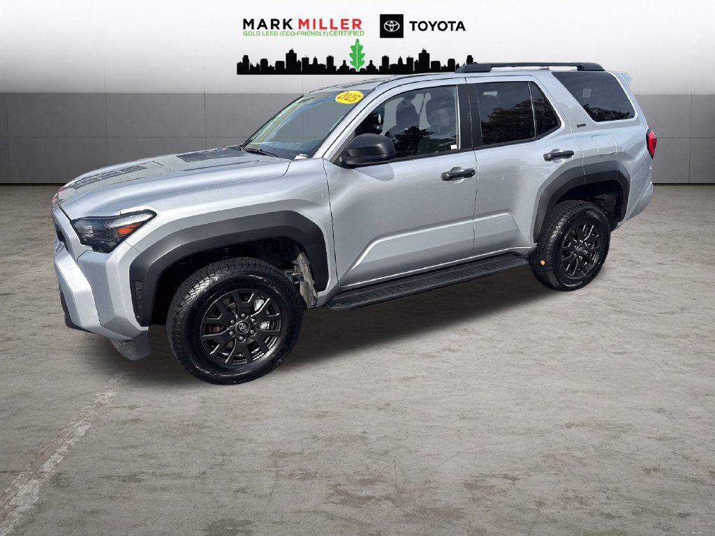 Certified 2025 Toyota 4Runner SR5 AWD/4WD 360° Tour