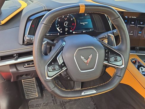 Used 2024 Chevrolet Corvette E-Ray w/ Chrome Exterior Badge Package image 22