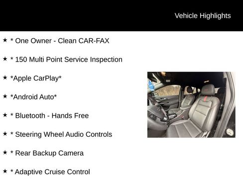 Used 2025 Chevrolet Trax RS w/ Driver Confidence Package FWD image 2
