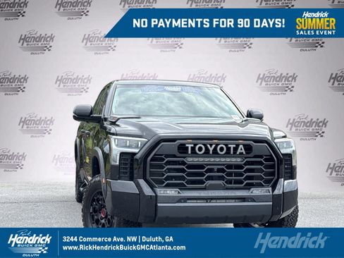 Used 2023 Toyota Tundra TRD Pro AWD/4WD image 1