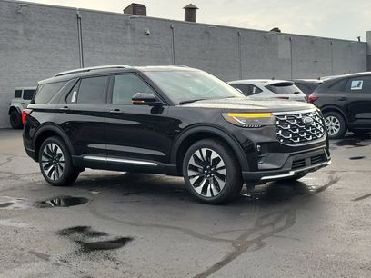 New 2026 Ford Explorer Platinum w/ LUX Leather Package