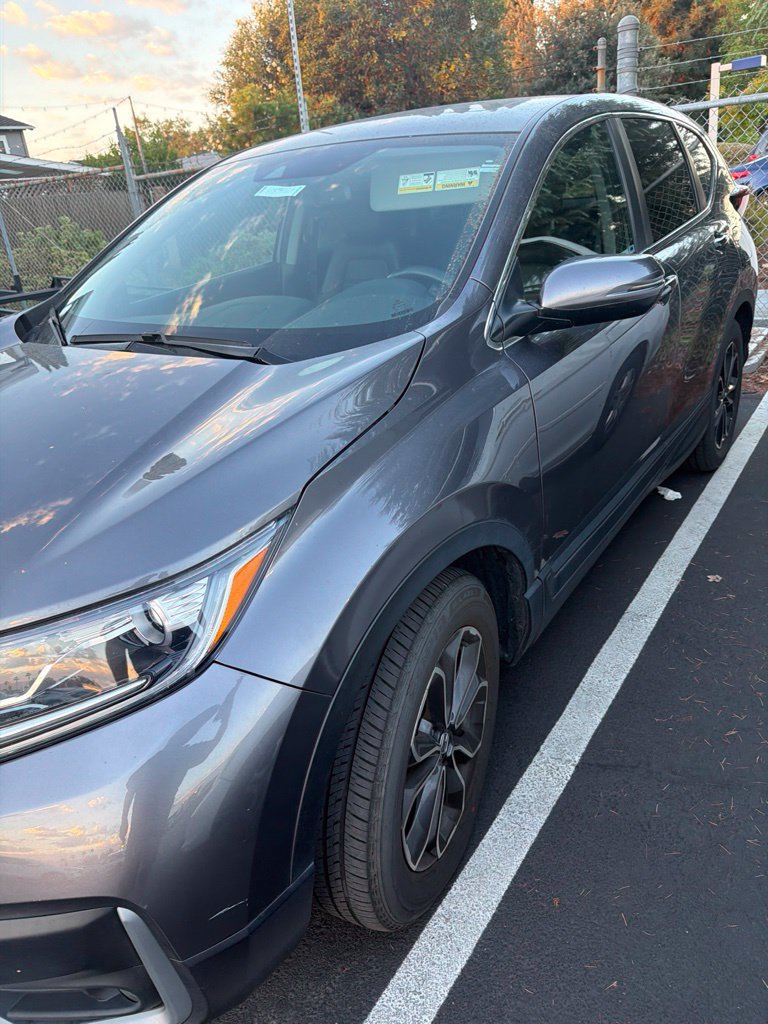 Used 2021 Honda CR-V EX-L image 2