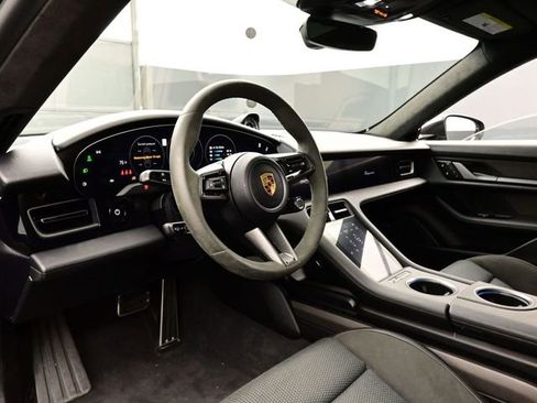 Certified 2022 Porsche Taycan Turbo S w/ Premium Package AWD/4WD image 4