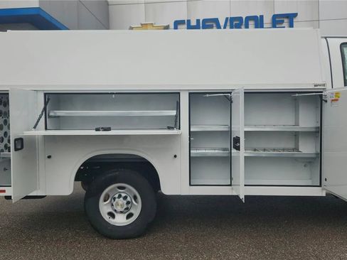 New 2025 Chevrolet Express 3500 w/ Power Convenience Package RWD image 14