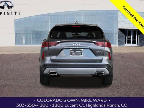 Certified 2025 INFINITI QX50 Luxe image 4