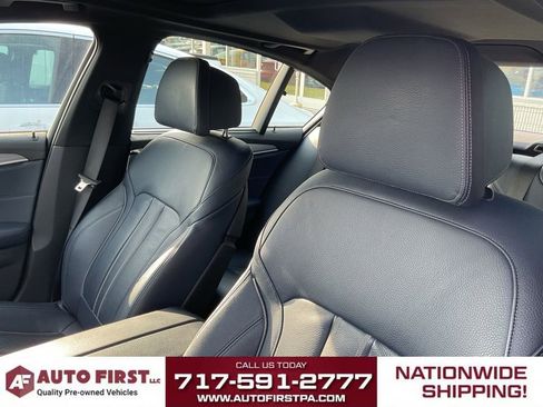 Used 2018 BMW M550i xDrive w/ Driving Assistance Package AWD/4WD image 9