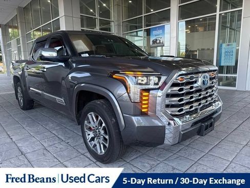 Used 2024 Toyota Tundra 1794 Edition AWD/4WD image 1