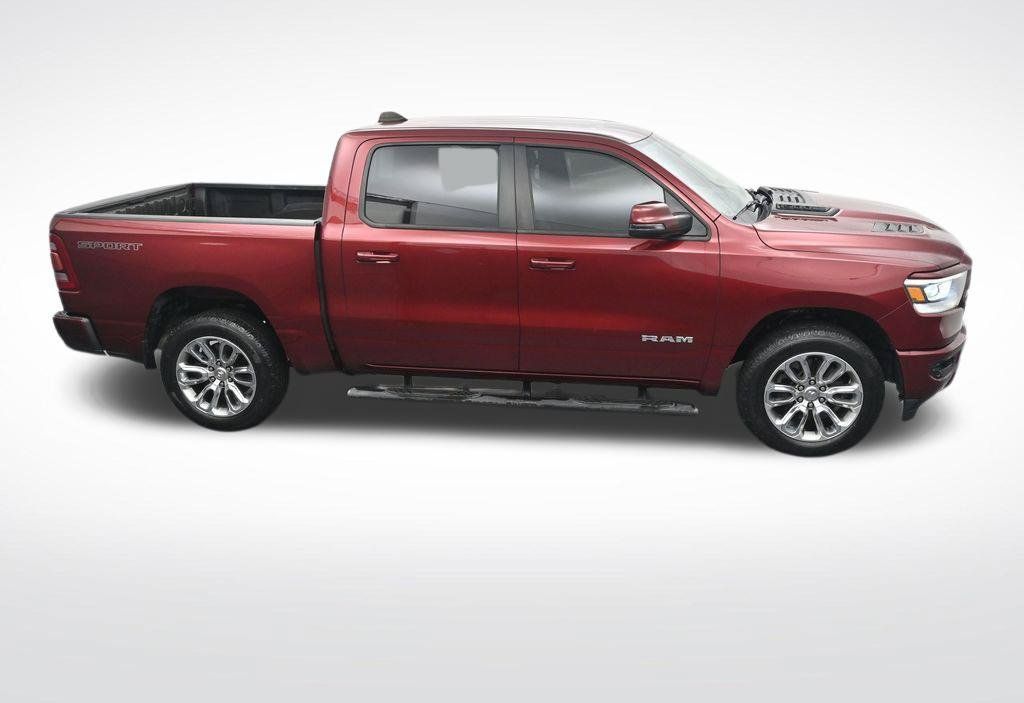 Used 2023 RAM 1500 Laramie AWD/4WD image 22
