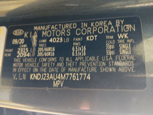 Used 2021 Kia Soul LX FWD image 33