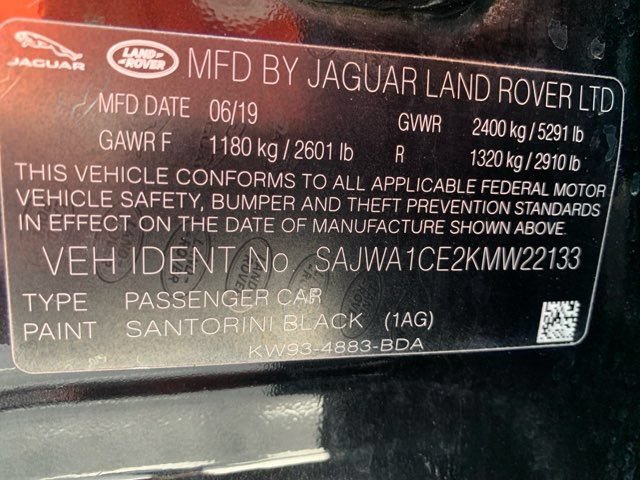 Used 2019 Jaguar XJ Supercharged RWD image 48