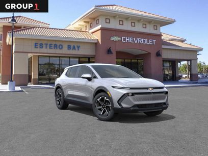 New 2026 Chevrolet Equinox EV LT