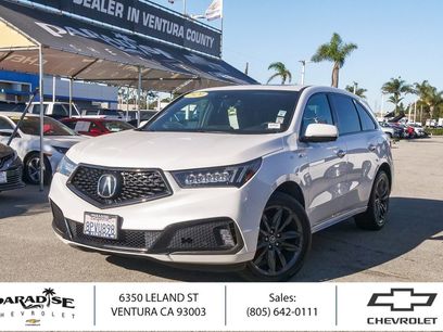 Used 2020 Acura MDX A-Spec