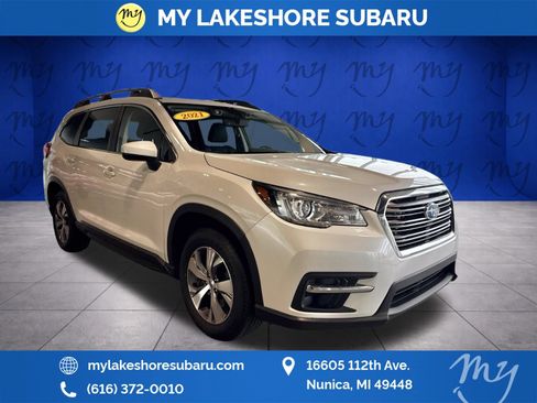 Used 2021 Subaru Ascent Premium w/ Convenience Package AWD/4WD image 1