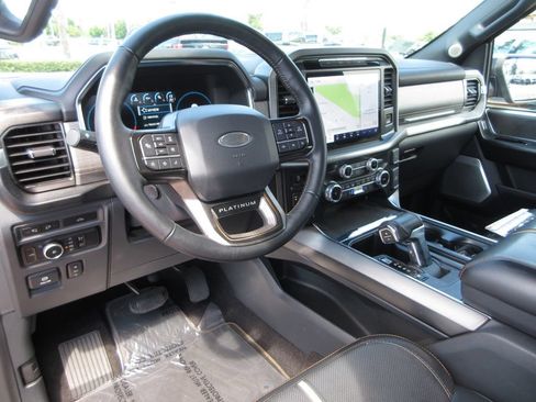 Used 2023 Ford F150 Platinum w/ Equipment Group 701A High AWD/4WD image 14