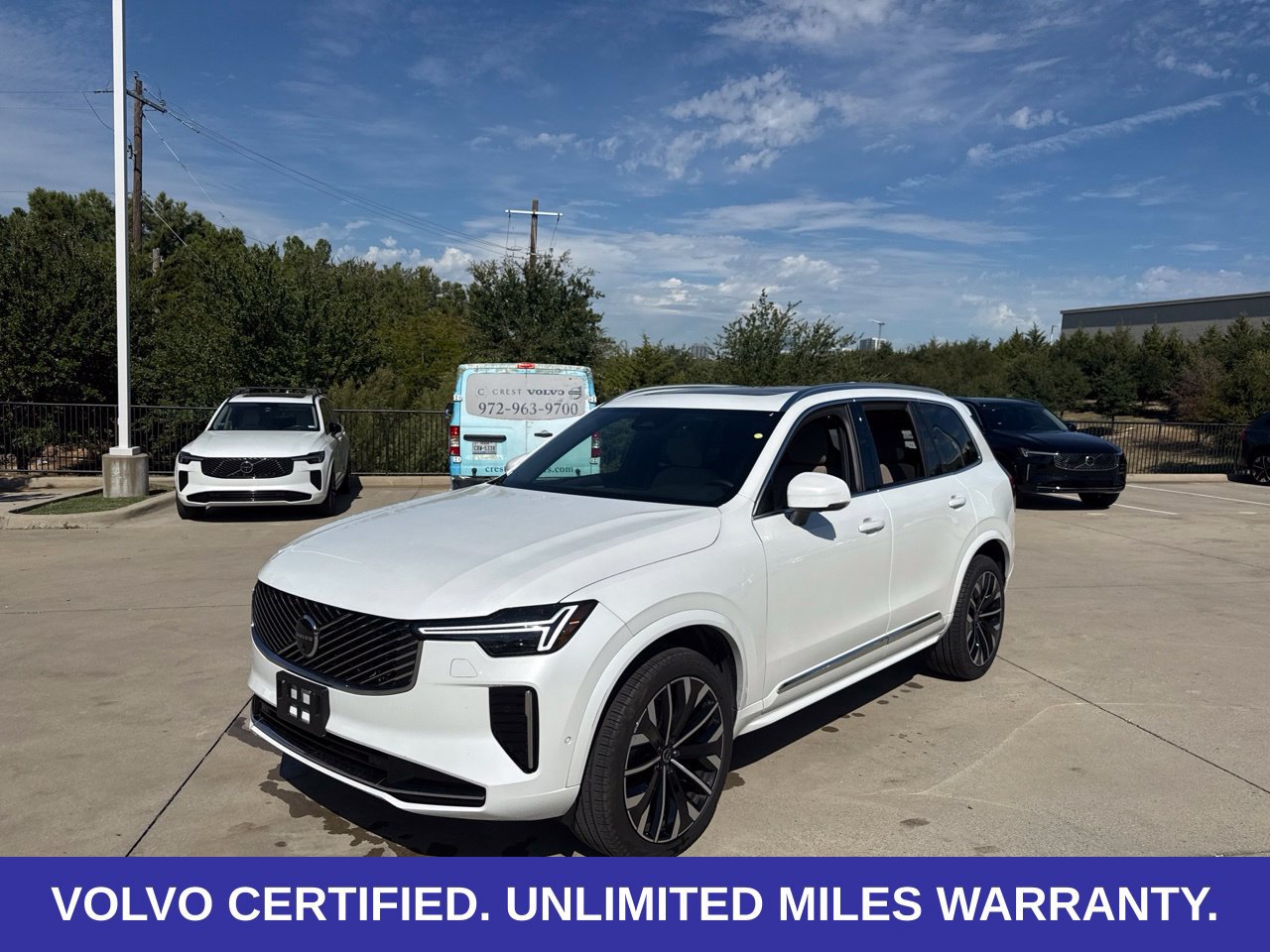 Certified 2026 Volvo XC90 B6 Plus AWD/4WD 360° Tour