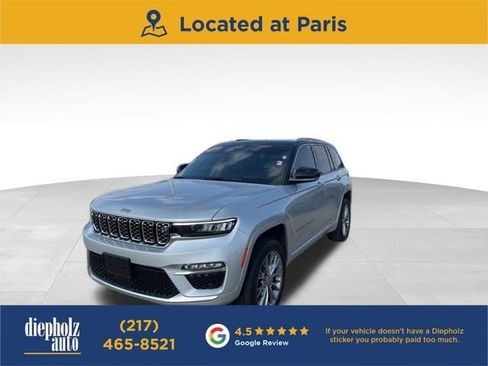 Used 2023 Jeep Grand Cherokee Summit w/ Adv Protech Group IV image 1