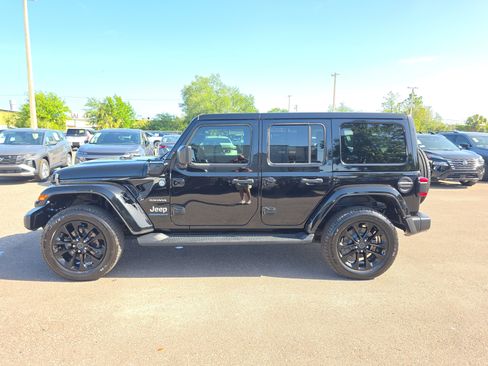 Used 2024 Jeep Wrangler Sahara w/ Safety Group image 5