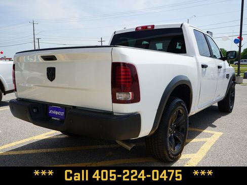 Used 2024 RAM 1500 Warlock RWD image 8