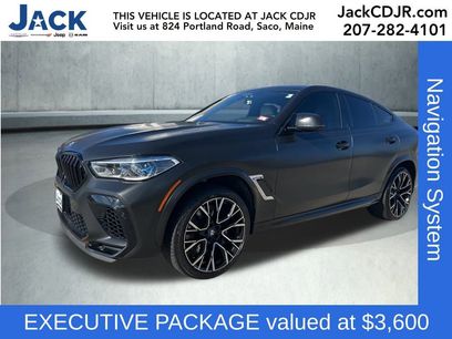 Used 2021 BMW X6 M w/ Executive Package