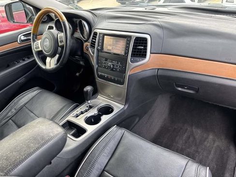 Used 2012 Jeep Grand Cherokee Overland w/ Trailer Tow Group RWD image 13