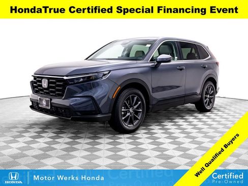 Used 2026 Honda CR-V EX-L image 1