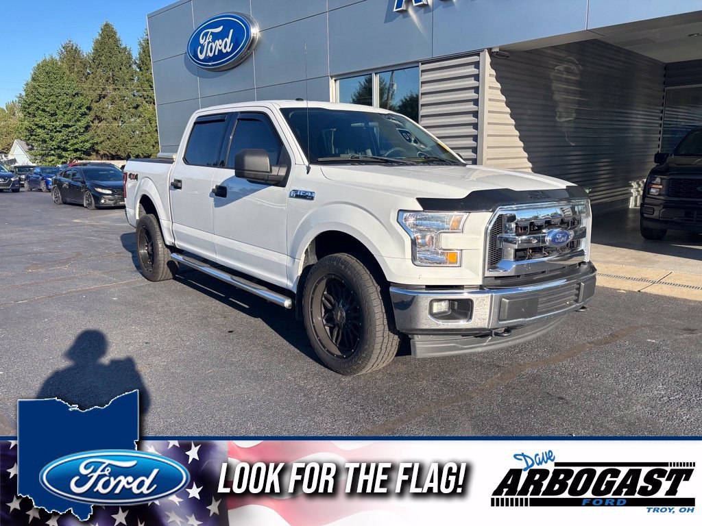 Used 2017 Ford F150 XLT AWD/4WD image 1