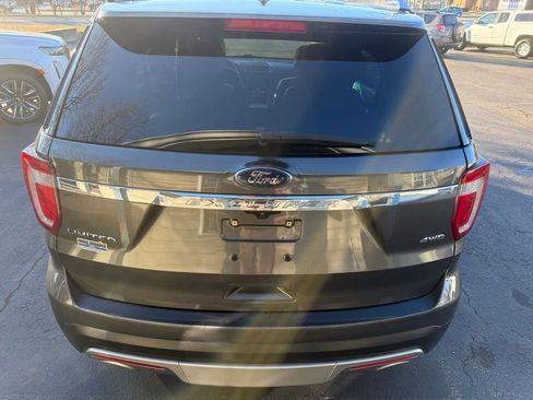 Used 2016 Ford Explorer Limited w/ Equipment Group 301A image 4