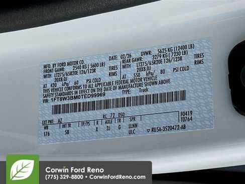 New 2026 Ford F350 Lariat w/ Black Appearance Package image 35