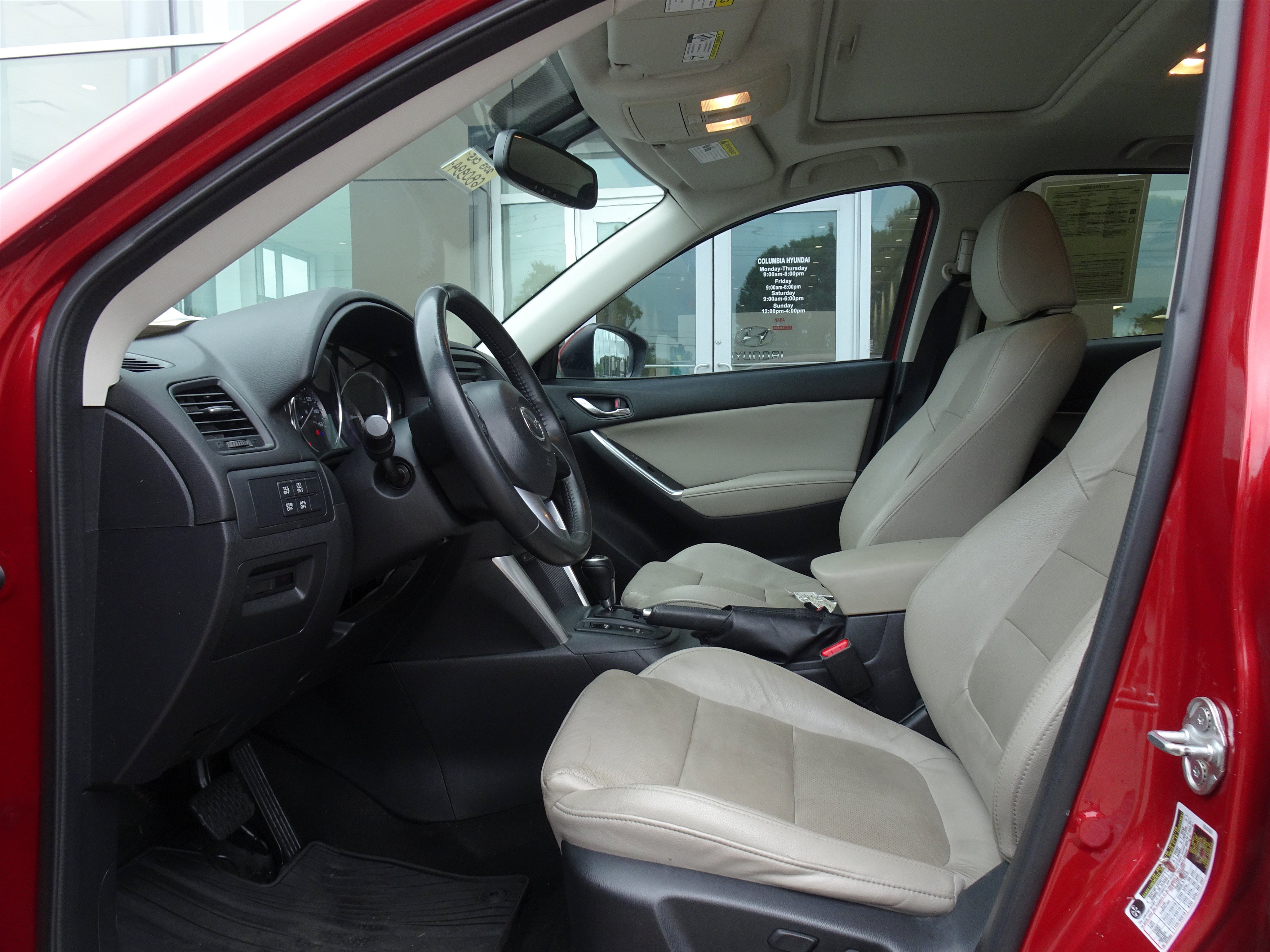 Used 2013 MAZDA CX-5 Grand Touring w/ GT Tech Pkg AWD/4WD image 9