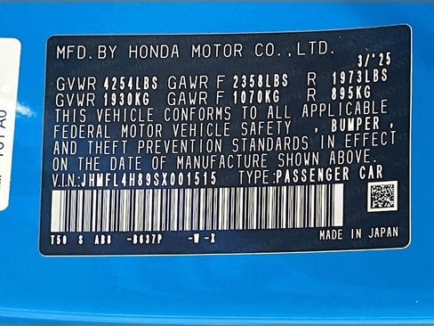 Used 2025 Honda Civic Sport image 31