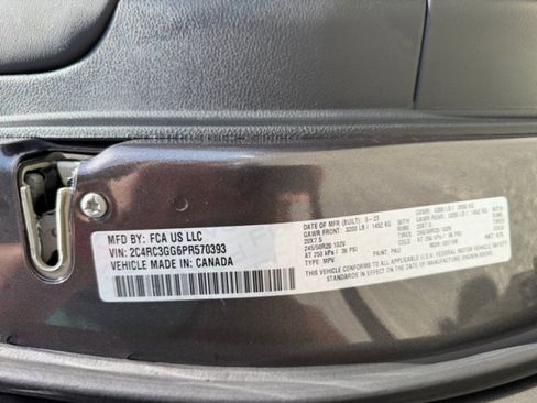 Used 2023 Chrysler Pacifica Limited w/ Uconnect Theater Family Group AWD/4WD image 23