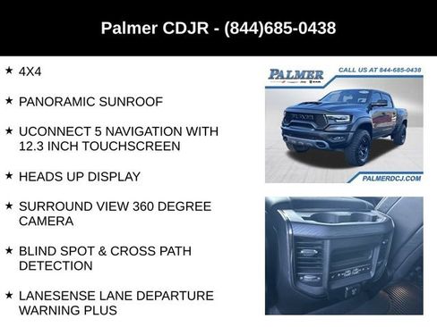 Used 2023 RAM 1500 TRX w/ TRX Level 2 Equipment Group image 6