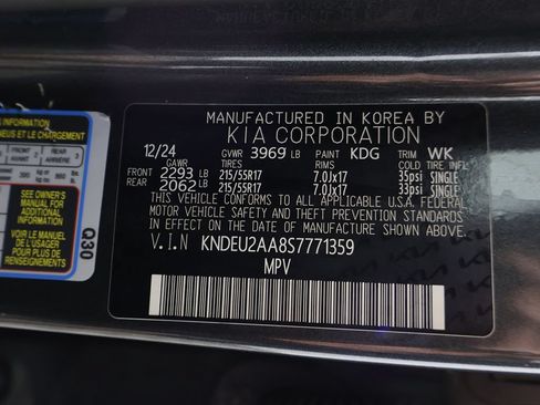 Used 2025 Kia Seltos S FWD image 49
