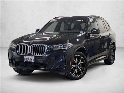 Used 2022 BMW X3 xDrive30i w/ M Sport Package