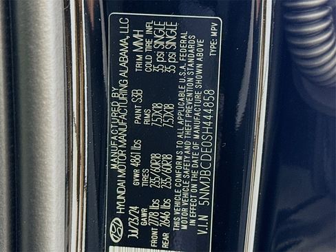 Certified 2025 Hyundai Tucson SEL image 31