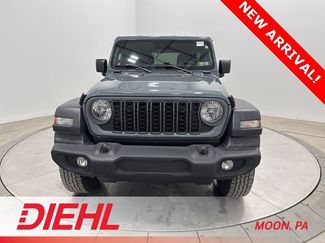 Used 2024 Jeep Wrangler Sport S video 2