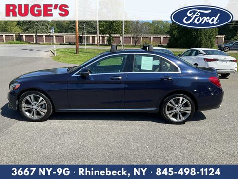 Used 2017 Mercedes-Benz C 300 4MATIC Sedan image 7
