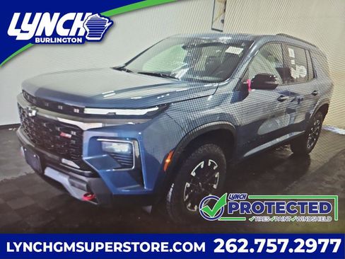 Used 2025 Chevrolet Traverse Z71 w/ LPO, Floor Liner Package image 1