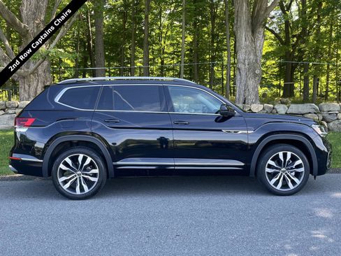 Used 2022 Volkswagen Atlas SEL Premium R-Line AWD/4WD image 2