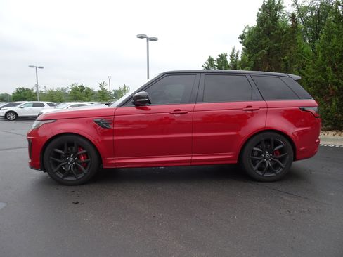 Certified 2022 Land Rover Range Rover Sport SVR Carbon Edition AWD/4WD image 3