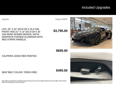 Used 2025 Chevrolet Corvette Z06 RWD image 7