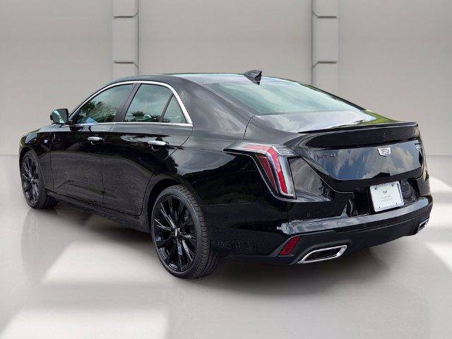 New 2026 Cadillac CT4 Luxury w/ LPO, ONYX Package RWD image 3