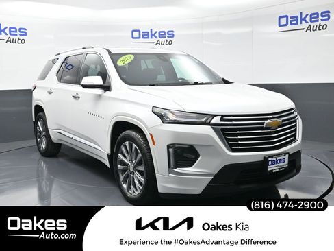 Used 2023 Chevrolet Traverse Premier w/ LPO, Floor Liner Package image 1